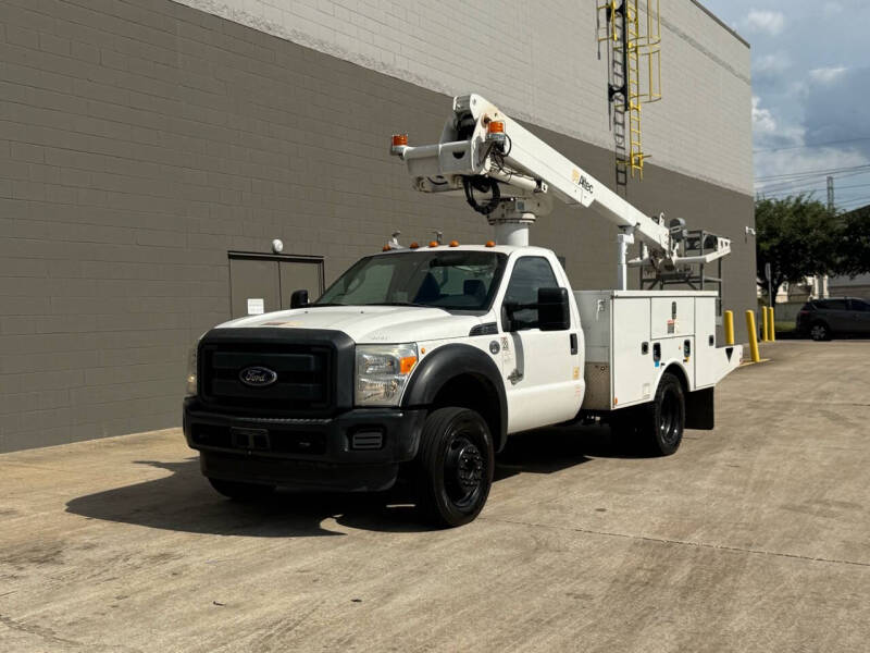 2016 Ford F-550 Super Duty