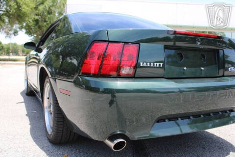 2001 Ford Mustang