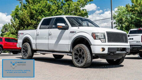 2011 Ford F-150 for sale at MUSCLE MOTORS AUTO SALES INC in Reno NV