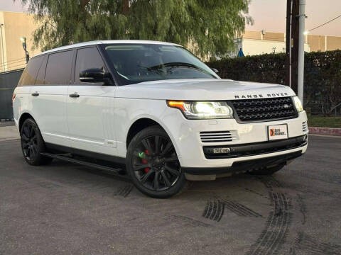 2015 Land Rover Range Rover