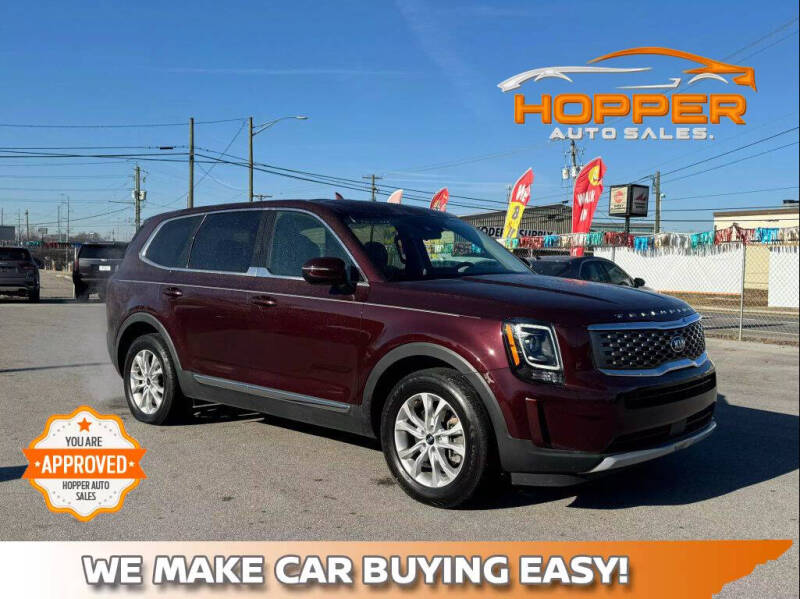 2020 Kia Telluride for sale at HOPPER AUTO SALES in Knoxville TN