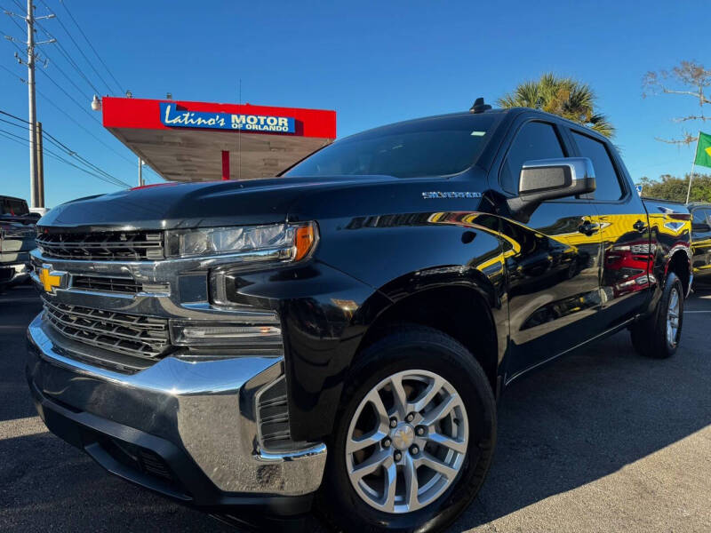 2020 Chevrolet Silverado 1500 LT