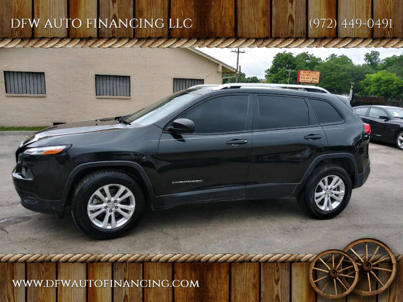 2015 Jeep Cherokee Sport