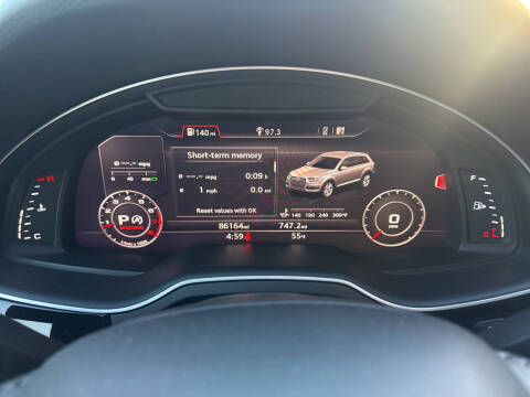 2017 Audi Q7 3.0T quattro Prestige