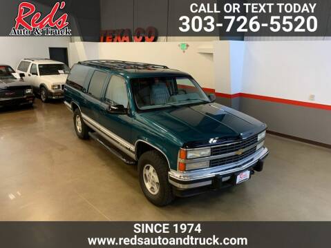 1992 Chevrolet Suburban for sale at Red's Auto and Truck in Longmont CO