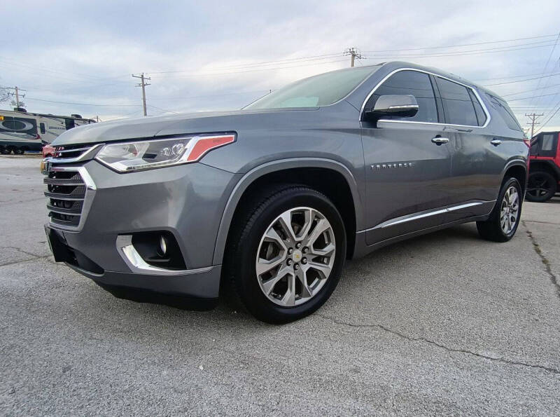 2020 Chevrolet Traverse Premier