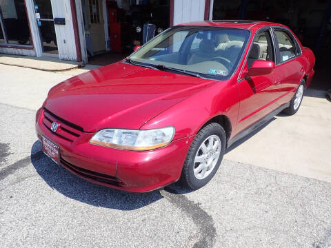 2002 Honda Accord SE