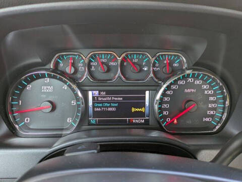 2015 Chevrolet Silverado 1500