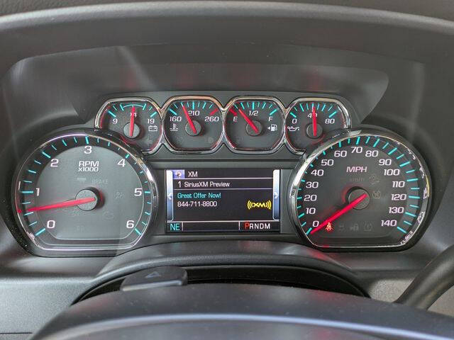 2015 Chevrolet Silverado 1500