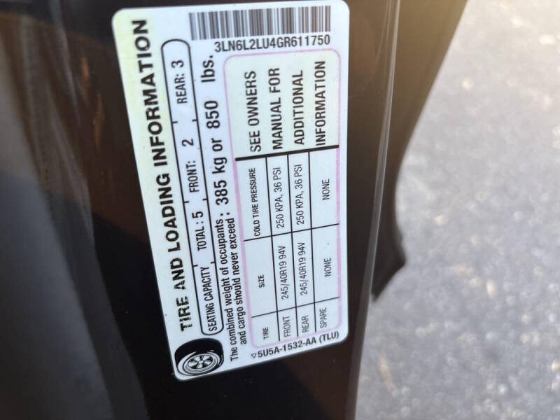 2016 Lincoln MKZ Hybrid