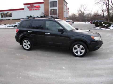 2010 Subaru Forester 2.5XT Limited
