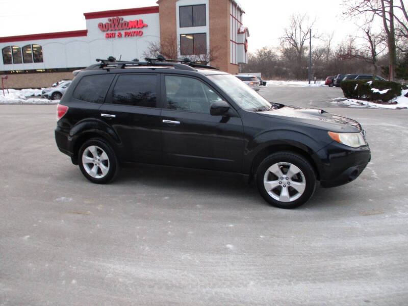 2010 Subaru Forester 2.5XT Limited