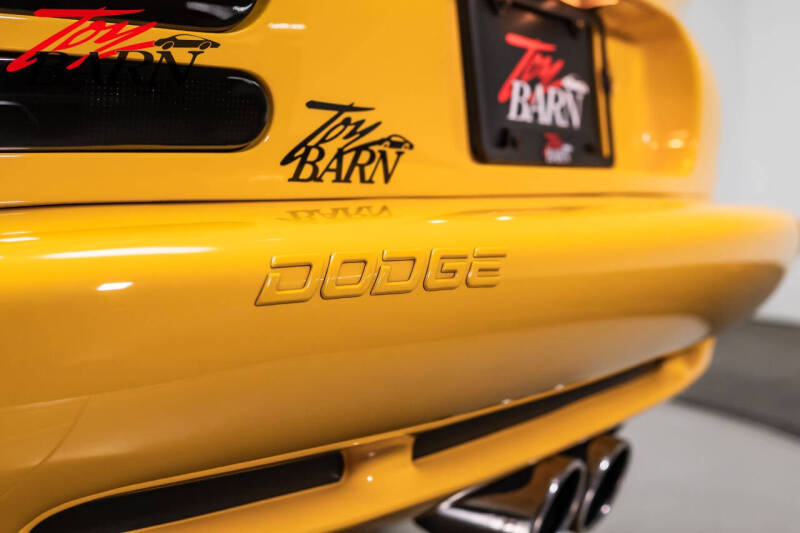 2001 Dodge Viper GTS