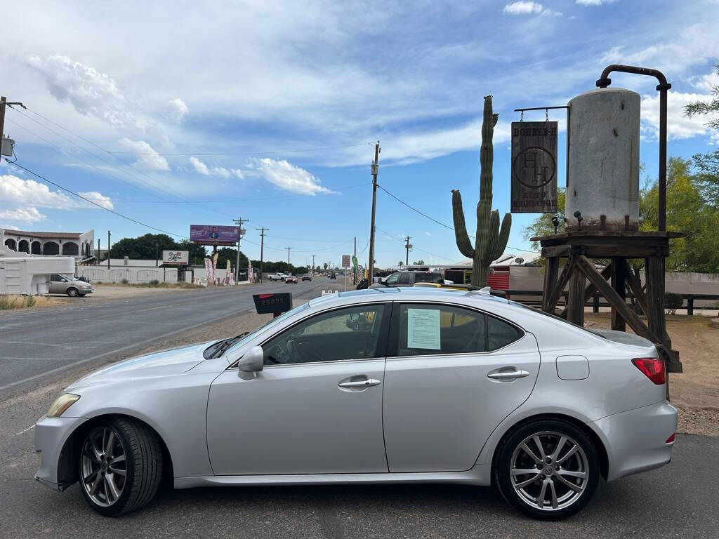 2008 Lexus IS 250 for sale at Big 3 Automart At Double H Auto Ranch in QUEEN CREEK, AZ