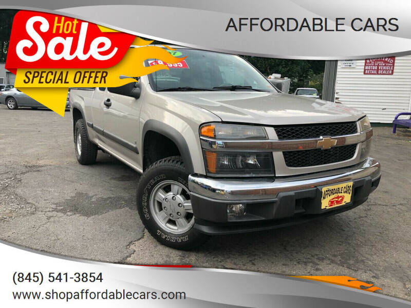 2007 Chevrolet Colorado for sale at Affordable Cars in Kingston NY