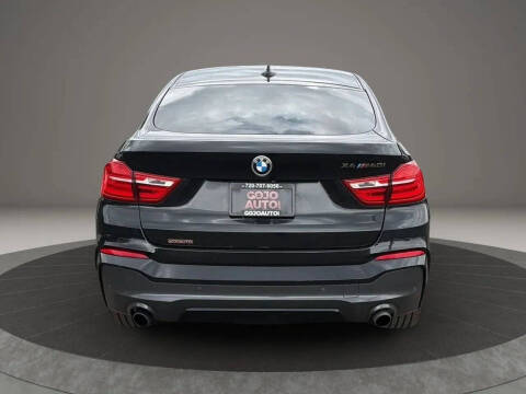 2016 BMW X4 M40i