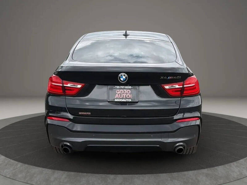 2016 BMW X4 M40i