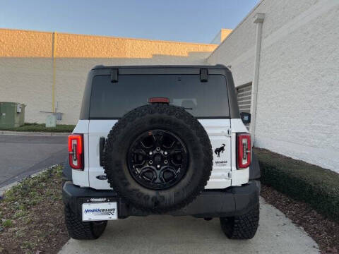 2023 Ford Bronco Wildtrak Advanced