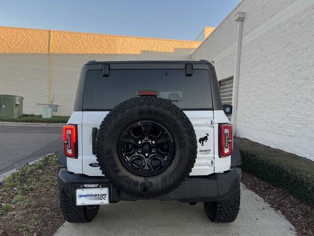 2023 Ford Bronco Wildtrak Advanced