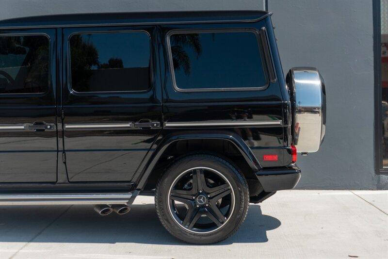 2017 Mercedes-Benz G-Class AMG G 63