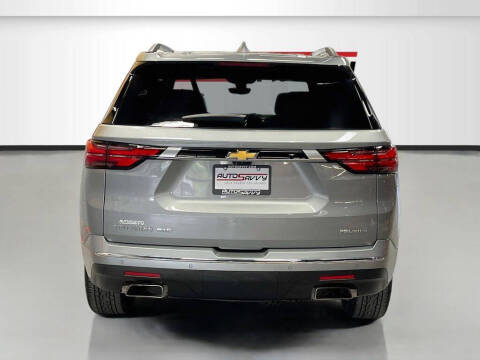 2023 Chevrolet Traverse Premier