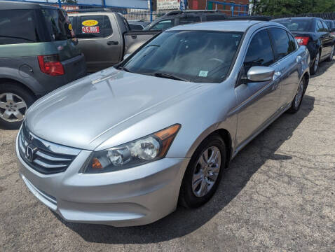 2012 Honda Accord for sale at JIREH AUTO SALES in Chicago IL