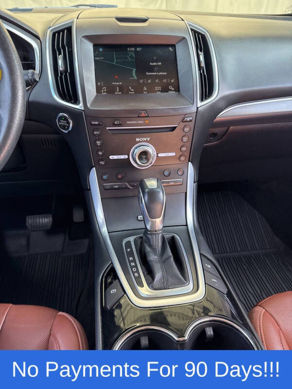 2018 Ford Edge Titanium