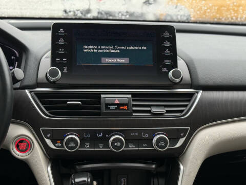 2018 Honda Accord EX-L