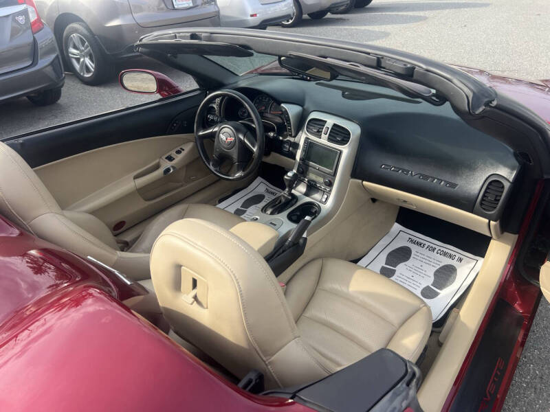 2005 Chevrolet Corvette