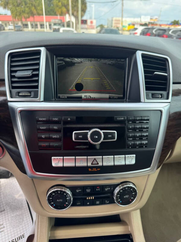 2014 Mercedes-Benz M-Class ML 350