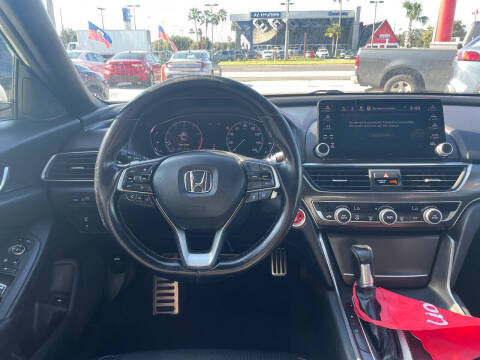 2020 Honda Accord Sport