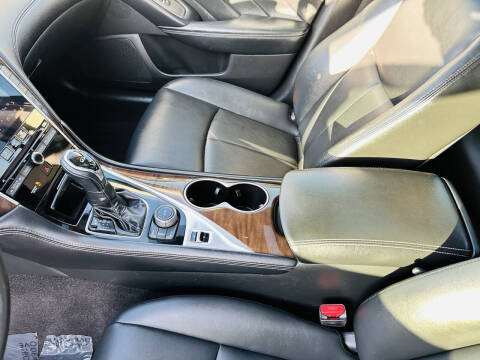 2018 Infiniti Q50 3.0T Luxe