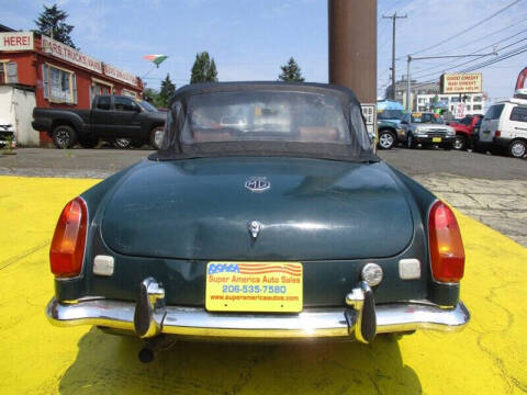 1972 MG MGB