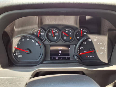 2025 Chevrolet Silverado 1500 Work Truck