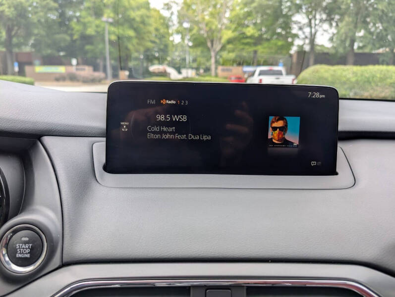 2021 Mazda CX-9 Carbon Edition