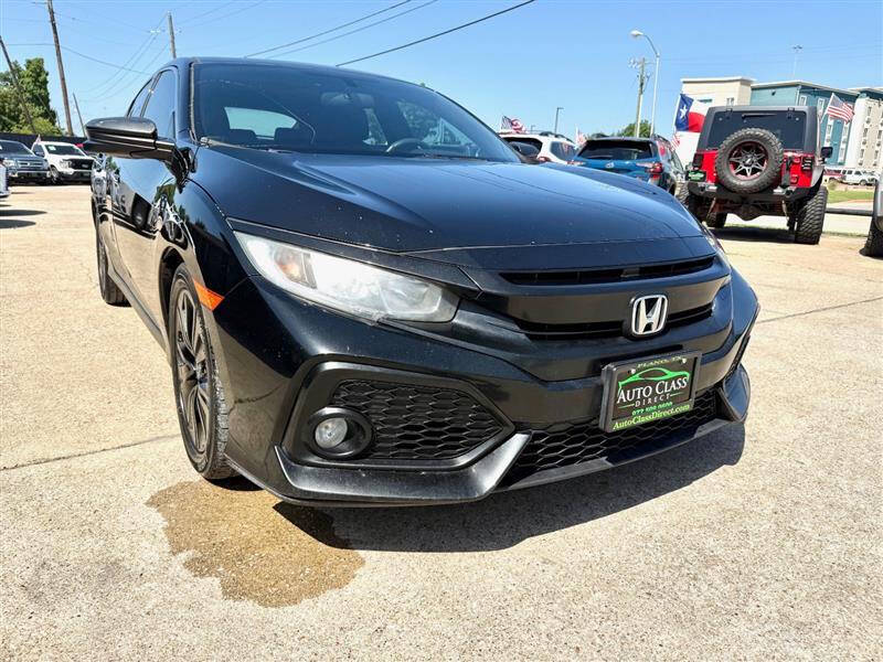 2018 Honda Civic EX