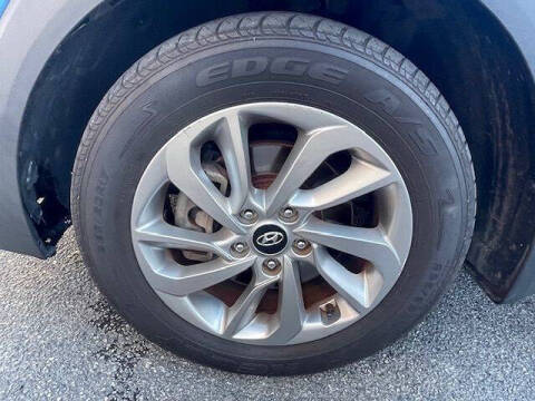 2017 Hyundai Tucson SE Plus