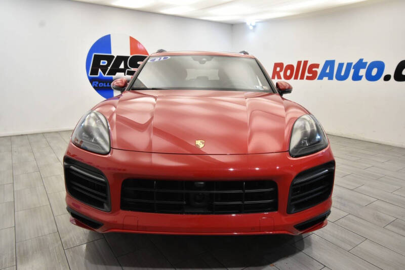 2021 Porsche Cayenne GTS