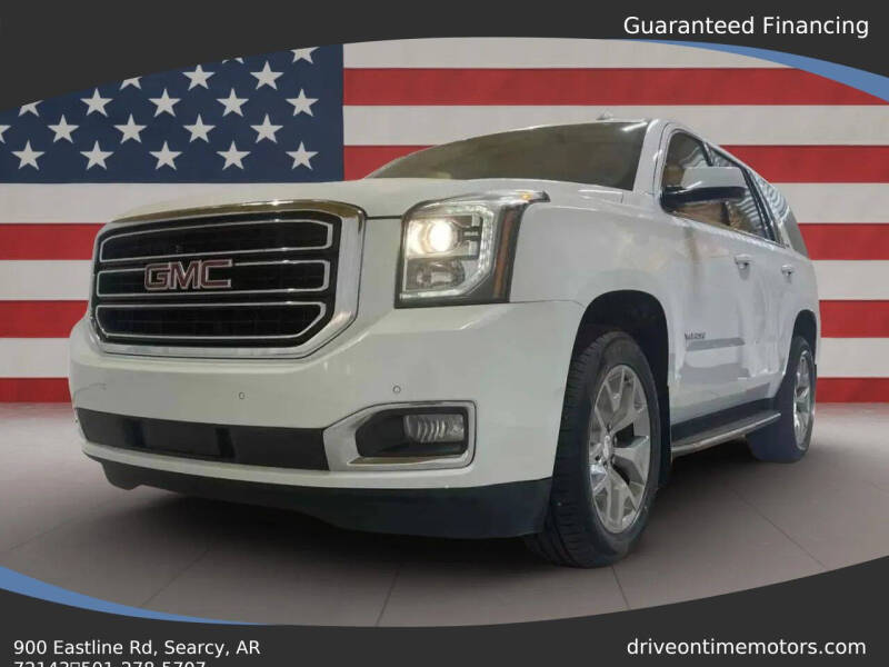 2018 GMC Yukon SLT
