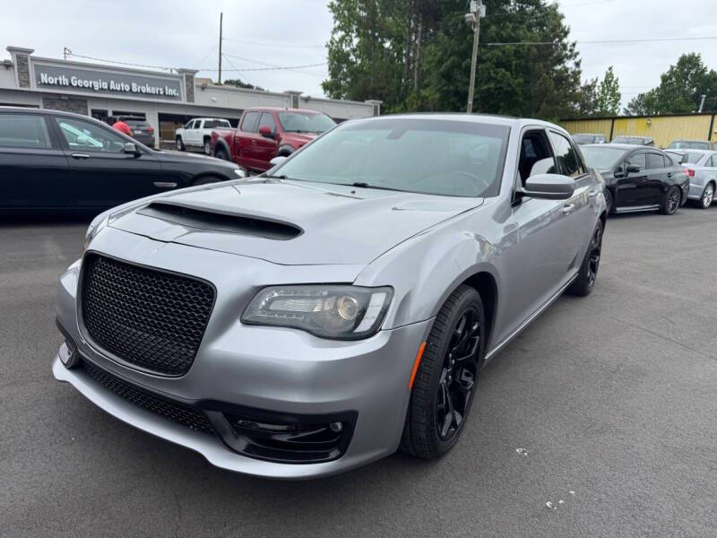 2018 Chrysler 300 S