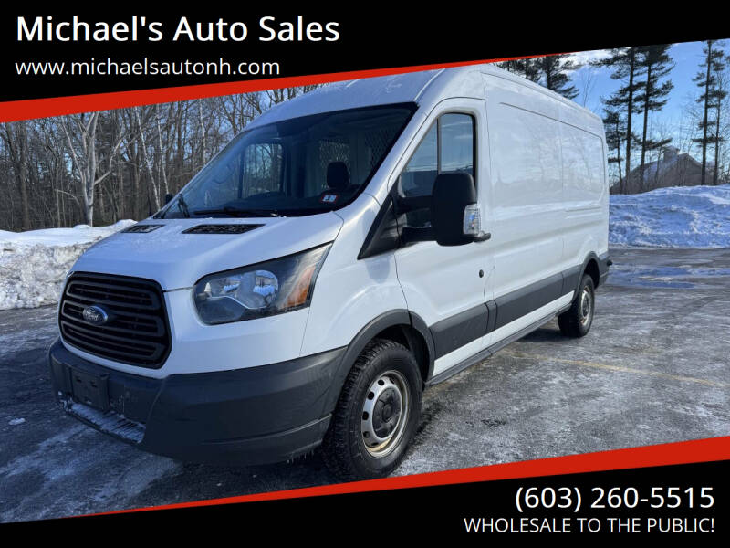 2017 Ford Transit for sale at Michael's Auto Sales in Derry NH