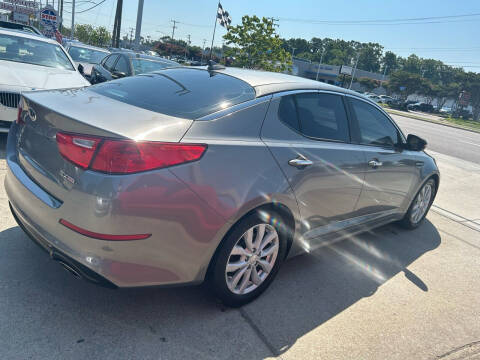 2015 Kia Optima EX