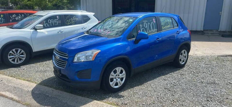 2016 Chevrolet Trax LS