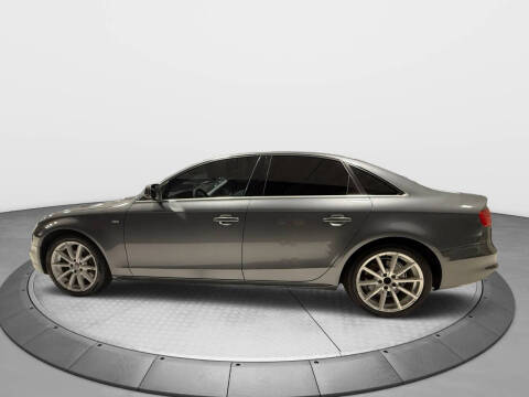 2016 Audi A4 2.0T quattro Premium Plus