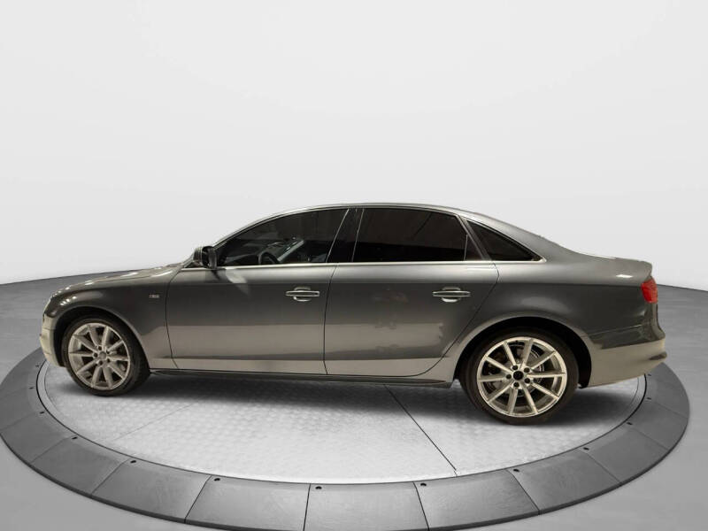 2016 Audi A4 2.0T quattro Premium Plus