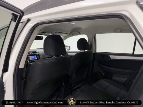 2019 Subaru Outback 2.5i