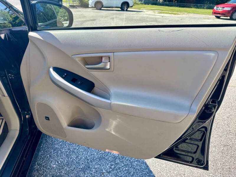 2012 Toyota Prius One