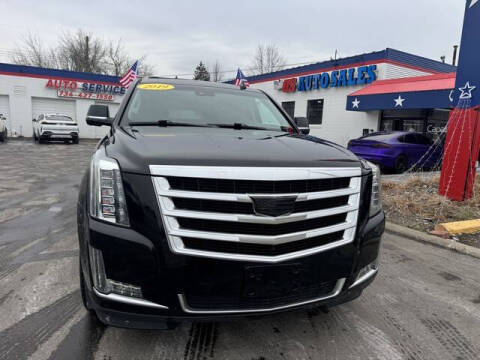 2019 Cadillac Escalade ESV Luxury