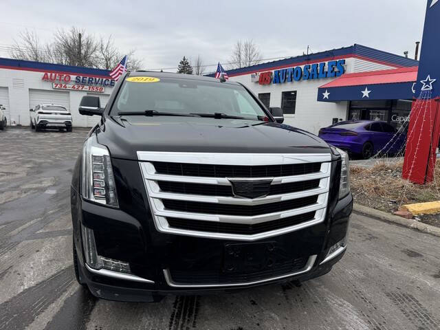 2019 Cadillac Escalade ESV Luxury