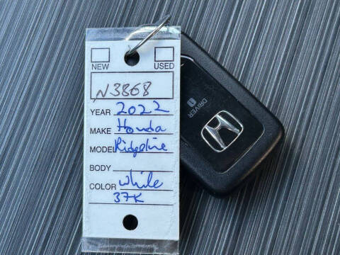 2022 Honda Ridgeline RTL-E